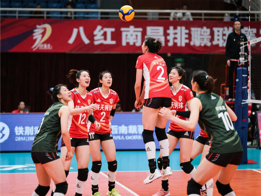 南昌八一女排阵容揭晓