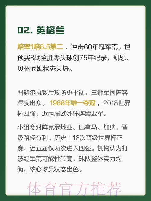 2026世界杯竞猜指南:最具夺冠实力的热门球队盘点 2026世界杯竞猜指南:最具夺冠实力的热门球队盘点