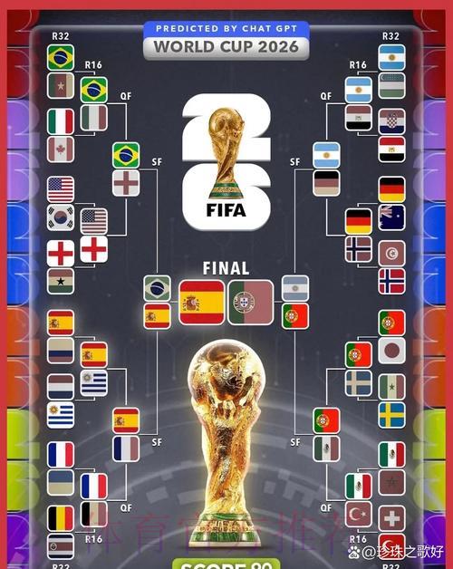 2026年世界杯赛事预测深度解析 2026年世界杯赛事预测深度解析